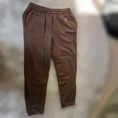 Champion ブラウン ジョガーパンツ Lサイズ