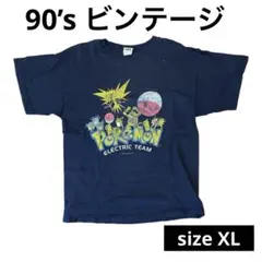 【極希少】90's Nintendo公式 ポケモン Tシャツ XL