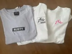 RUSTY Tシャツ 3枚セット　まとめ売りのサムネイル