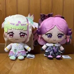 キミとアイドルプリキュア めちゃもふぐっと ぬいぐるみ [2種セット]