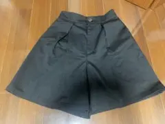 earth music&ecology ショートパンツ ブラック Fのサムネイル
