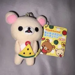 コリラックマ マスコット すいかマスコットキーチェーン