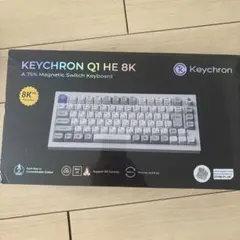 Keychron Q1 HE 8K JIS配列 8KHz対応 磁気キーボード - メルカリ