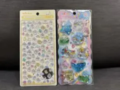 【正規品】しずくちゃん　ボンボンドロップシール　ウォーターシール　2set