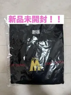 新品キンプリ Mr. DOME TOUR 2022 トレーナー スウェット 黒