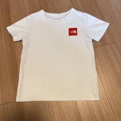 THE NORTH FACE Tシャツ 白　140センチのサムネイル