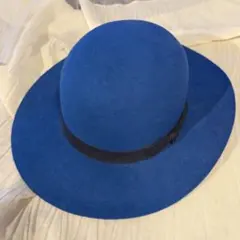 CA4LA ウールハット 青