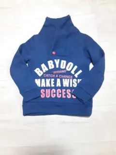 BABYDOLL★首もと暖かい長袖トップス