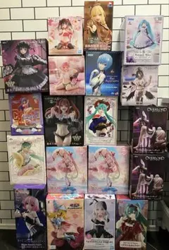 プライズフィギュア　まとめ売り　19体セット