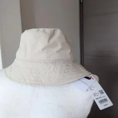 UNIQLO　アジャスタ付きハット 新品　55〜58cm