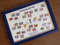2026年最新】1998 フランス ワールドカップ ピンバッジの人気アイテム