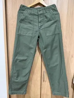 オアスロウ　orSlow ファティーグパンツ