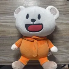 ぬいぐるみ オレンジ ワンピース ベポ ギンビス たべっ子どうぶつコラボ