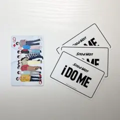 Snow Man i DO ME トランプ  集合③