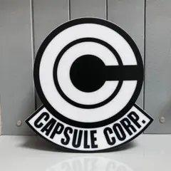 ドラゴンボール カプセルコーポレーション ロゴライト
