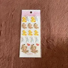 Suzy's Zoo ぷくぷくシール