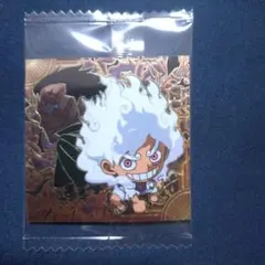 ウエハースシール(にふぉるめーしょん) ワンピース ルフィ　ドラゴン