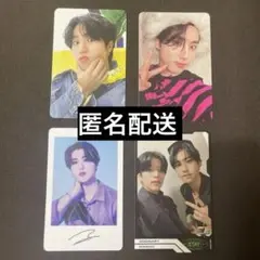 スキズ　straykids トレカ　ハン　ジソン　4点セット