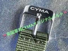 ★1970-1980年代★英国軍用CYMA★オリジナルベルト.モスグリーン★のサムネイル