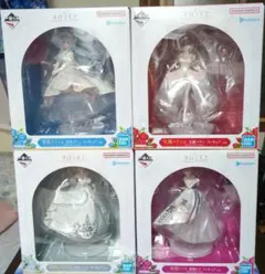 ホロライブ一番くじフィギュア4点まとめ売り