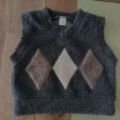 バースデー tete a tete モコモコ ベスト