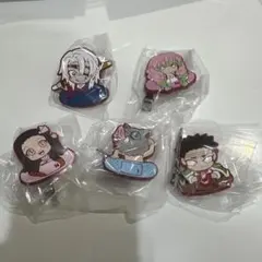 鬼滅の刃 ばんちょうこう ヘアクリップ セット