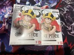 【2冊セット】ONE PIECE DAY ´25 プレミアムカードコレクション