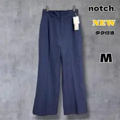 【新品】notch. ノッチ センタープレスパンツ スラックス M