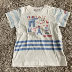 美品　ミキハウス⭐︎うさこ半袖Tシャツ