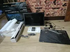 19型ポータブルテレビ TV-193-BK - メルカリ