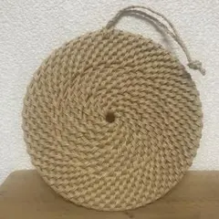 エコクラフト クラフトバンド きのこハウス小物入れ - メルカリ