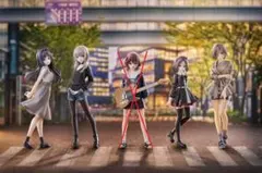 ガールズバンドクライ ノンスケールフィギュア５体セット　未開封 未使用 新品 ガールズバンドクライ】井芹仁菜 ノンスケールフィギュア