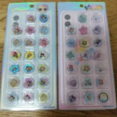 サンリオ Kira Coro シール 2枚セット カミオジャパン