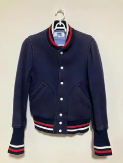 【205】eYe JUNYA WATANABE MAN コットンブルゾン 紺のサムネイル
