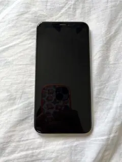 Apple iPhone X シルバー 本体 64gb バッテリー63% 箱付き