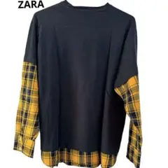 ZARA ザラ 【M】長袖Tシャツ