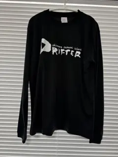 スポーツ Tシャツ 長袖 S ブラック