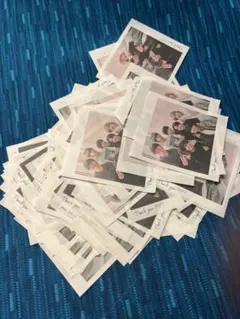 なにわ男子 チェキ写真風 落下物 10枚セット