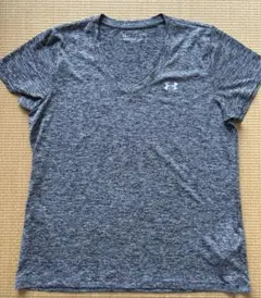 Under Armour アンダーアーマー　レディースTシャツ　グレーXL