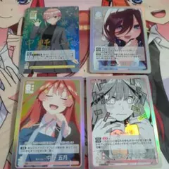 五等分の花嫁カードゲームセット