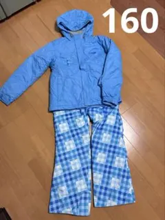 RESSEEDA スキーウェア 上下セット 子供用