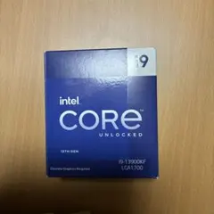 Core i9 13900KF未使用