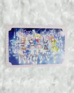 アイカツ！大衣装展 アイ！カツ！焼き ポストカード アイカツスターズ！