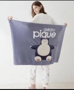 ジェラートピケ カビゴンクッション ぬいぐるみ gelato pique ポケモンスリープ】ジェラート カビゴンクッション（クッション