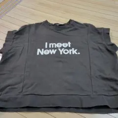 ロゴ スウェット