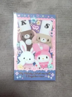 キャラポトレ サンリオ３　マイメロディ ウィッシュミーメル シュガーバニーズ