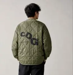BEAMS GOLF ORANGE LABEL / ノーカラー キルト ブルゾン - メルカリ