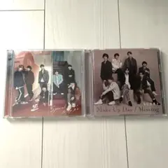 なにわ男子 CD Special Kiss Make Up Day