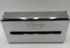 Kleenex ステンレススチール ティッシュボックス USA製