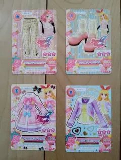 アイカツ！ キュートノーマルカード 4枚 星宮いちご - メルカリ